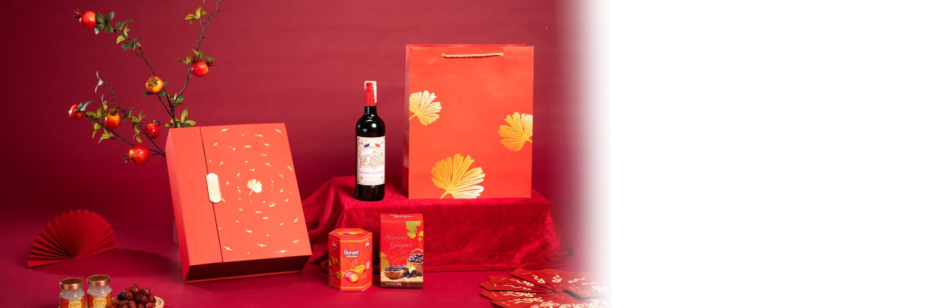 Hộp Quà Tết Đầu Xuân Tươi Mới